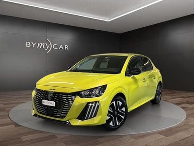 Gelb Neu 2025 Peugeot 208 Allure Kleinwagen | CHF 21’319 (Guter Preis)