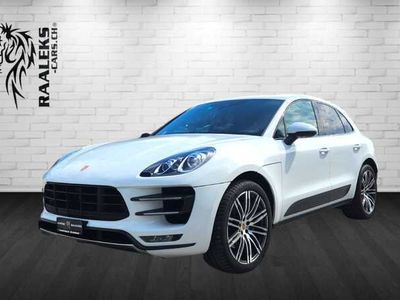 Gebraucht 2014 Porsche Macan Turbo SUV | CHF 29’900 (Etwas zu teuer)