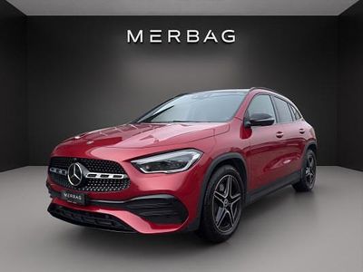 Gebraucht Mercedes GLA250 AMG line 224 PS (164 kW) 2023 Rot SUV