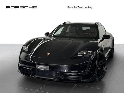 Gebraucht Porsche Taycan Cross Turismo 500 kW (680 PS) 2021 Schwarz Kombi