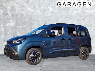 Türkis Neu 2025 Toyota Proace Verso City Kombi | CHF 40’490 (Fairer Preis)