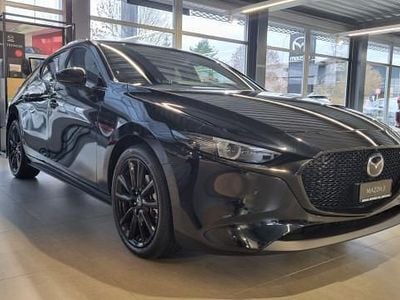 Schwarz Gebraucht 2024 Mazda 3 Exclusive Kleinwagen | CHF 29’800 (Fairer Preis)