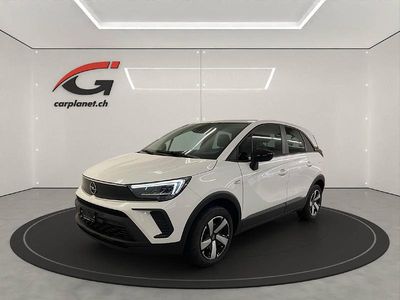 Gebraucht 2022 Opel Crossland X Edition SUV | CHF 16’500 (Teuer)