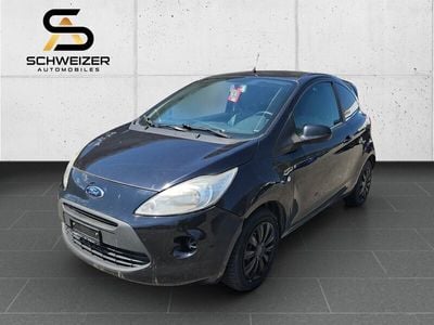 Schwarz Gebraucht 2012 Ford Ka Trend Kleinwagen | CHF 800 (Superpreis)
