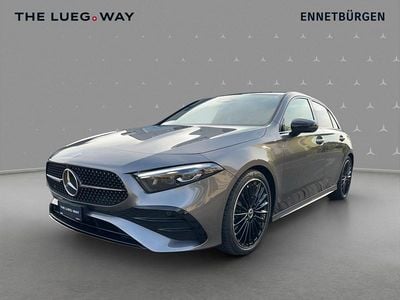 Grau Gebraucht 2024 Mercedes A250 Limousine | CHF 56’500