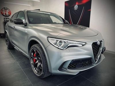 Gebraucht Alfa Romeo Stelvio Quadrifoglio 510 PS (375 kW) 2019 SUV