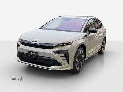 Neu Skoda Enyaq iV RS 250 kW (340 PS) 2025 Steel grau, spezial SUV