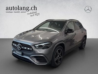 Grau Gebraucht 2025 Mercedes GLA200 AMG line SUV | CHF 50’800