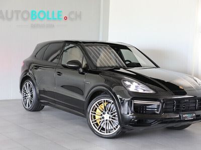 Porsche Cayenne Turbo S