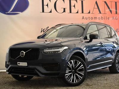Blau Gebraucht 2025 Volvo XC90 Ultimate SUV | CHF 67’750 (Superpreis)