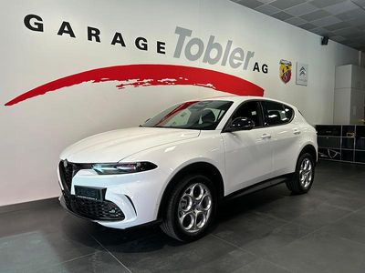 Gebraucht Alfa Romeo Tonale Sprint 130 PS (95 kW) 2024 Weiss SUV