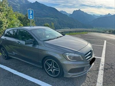 Gebraucht 2014 Mercedes A200 AMG line Limousine | CHF 9’400 (Fairer Preis)