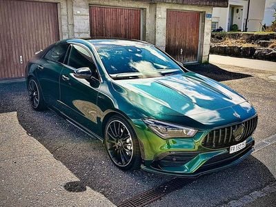 Gebraucht 2019 Mercedes CLA35 AMG AMG | CHF 36’500 (Teuer)