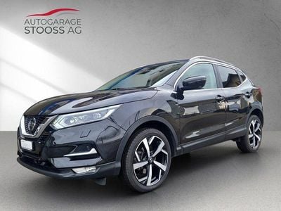 Gebraucht Nissan Qashqai Tekna 159 PS (116 kW) 2018 SUV