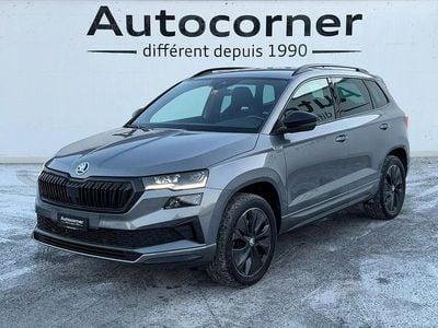 Gebraucht Skoda Karoq SportLine 150 PS (110 kW) 2026 Gray SUV