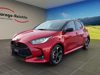 Rot Neu 2025 Toyota Yaris Hybrid Premium Kleinwagen | CHF 31’130 (Fairer Preis)