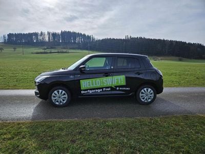 Schwarz Gebraucht 2024 Suzuki Swift Kleinwagen | CHF 23’680 (Etwas zu teuer)