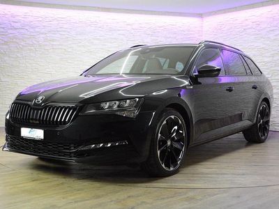 Gebraucht Skoda Superb SportLine 280 PS (205 kW) 2022 Kombi