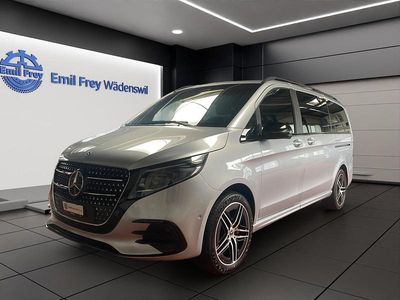 Silber Neu 2025 Mercedes V300 Exclusive Van / Kleinbus | CHF 113’040 (Teuer)