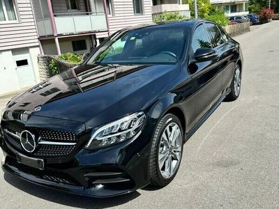 Gebraucht Mercedes C200 AMG line 184 PS (135 kW) 2019