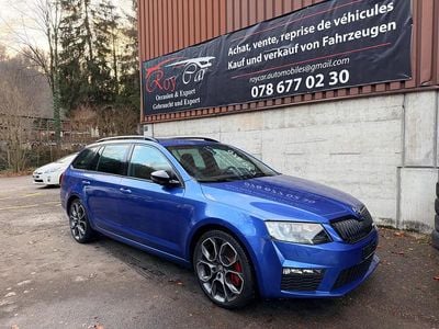 Gebraucht 2017 Skoda Octavia RS Kombi | CHF 15’900 (Fairer Preis)