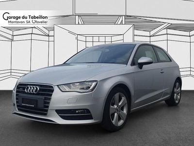 Grau Gebraucht 2013 Audi A3 Ambition Limousine | CHF 9’999 (Fairer Preis)