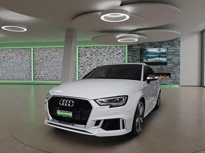 Gebraucht Audi RS3 Comfort 400 PS (294 kW) 2017 Weiss Limousine