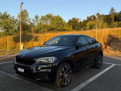 Schwarz Gebraucht 2018 BMW X6 Sport Line SUV | CHF 32’500 (Teuer)