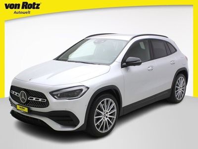 gebraucht Mercedes GLA250 AMG Line 4matic