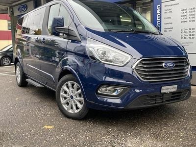 Gebraucht 2023 Ford Tourneo Custom Titanium Van | CHF 49’900 (Teuer)