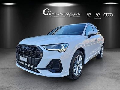 Weiss Gebraucht 2025 Audi Q3 Attraction SUV | CHF 42’900 (Fairer Preis)
