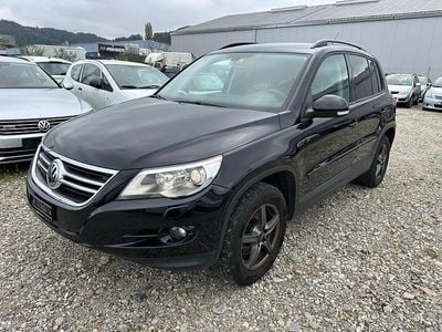 Gebraucht 2008 VW Tiguan Track & Field SUV | CHF 3’390 (Teuer)