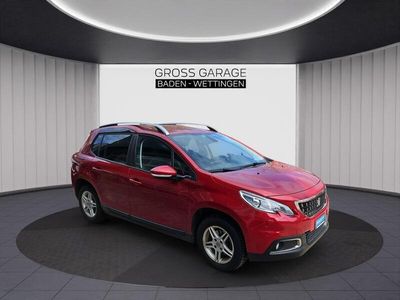 Rot Gebraucht 2016 Peugeot 2008 Active SUV | CHF 12’900 (Teuer)
