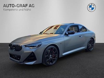 Neu BMW M240 M Performance 374 PS (275 kW) 2026 Grau Coupé