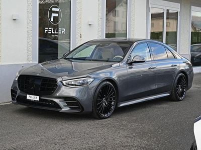 Gebraucht 2025 Mercedes S580 AMG line Limousine | CHF 138’000