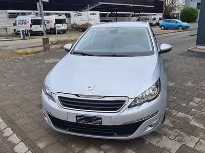 Gebraucht Peugeot 308 SW Style 131 PS (96 kW) 2017 Kombi