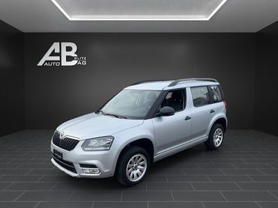 gebraucht Skoda Yeti 1.4 TSI Active