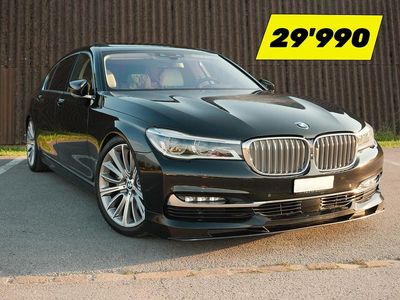 Gebraucht BMW 730L Executive 265 PS (194 kW) 2016 Limousine