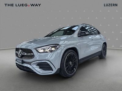 Grau Neu 2025 Mercedes GLA250 SUV | CHF 68’700