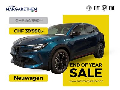Neu 2025 Alfa Romeo Junior Edizione Speciale SUV | CHF 39’990 (Fairer Preis)