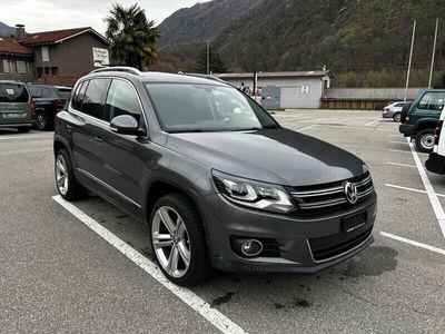 Gebraucht 2012 VW Tiguan Trendline SUV | CHF 10’900 (Teuer)