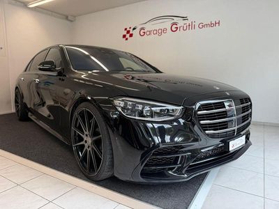 Gebraucht 2022 Mercedes S580 AMG line Limousine | CHF 94’888 (Superpreis)