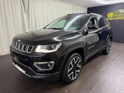 Schwarz Gebraucht 2019 Jeep Compass Limited SUV | CHF 17’999 (Superpreis)