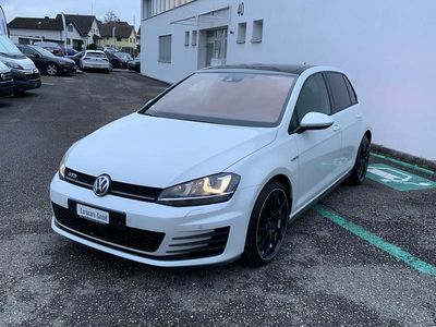 Gebraucht 2015 VW Golf VII GTD | CHF 13’900 (Fairer Preis)