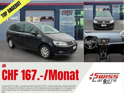 Gebraucht 2014 VW Sharan Cup Van / Kleinbus | CHF 13’800 (Fairer Preis)