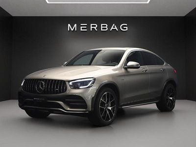 Silber Gebraucht 2021 Mercedes GLC43 AMG AMG Coupé | CHF 56’250 (Fairer Preis)