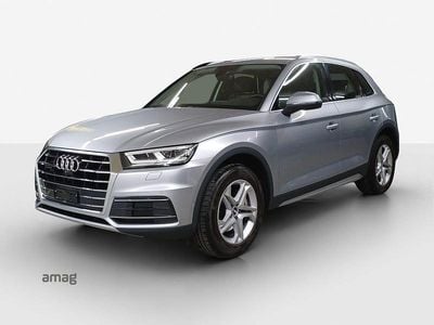 Florettsilber metallic Gebraucht 2017 Audi Q5 Design SUV | CHF 25’420 (Superpreis)