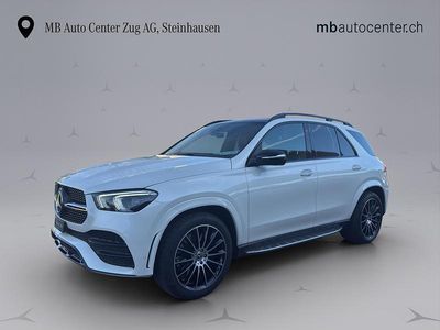 Weiss Gebraucht 2021 Mercedes GLE450 AMG AMG line SUV | CHF 64’700 (Etwas zu teuer)