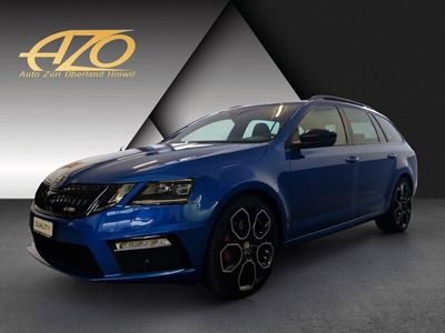 gebraucht Skoda Octavia Combi 2.0 TDI RS Final-Edition 4x4 DSG RS