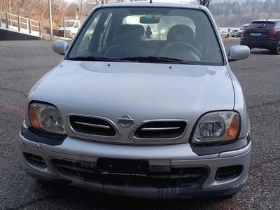 Gebraucht 2002 Nissan Micra Comfort | CHF 990
